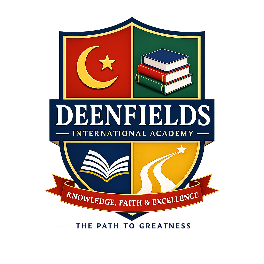 Deenfields International Academy crest